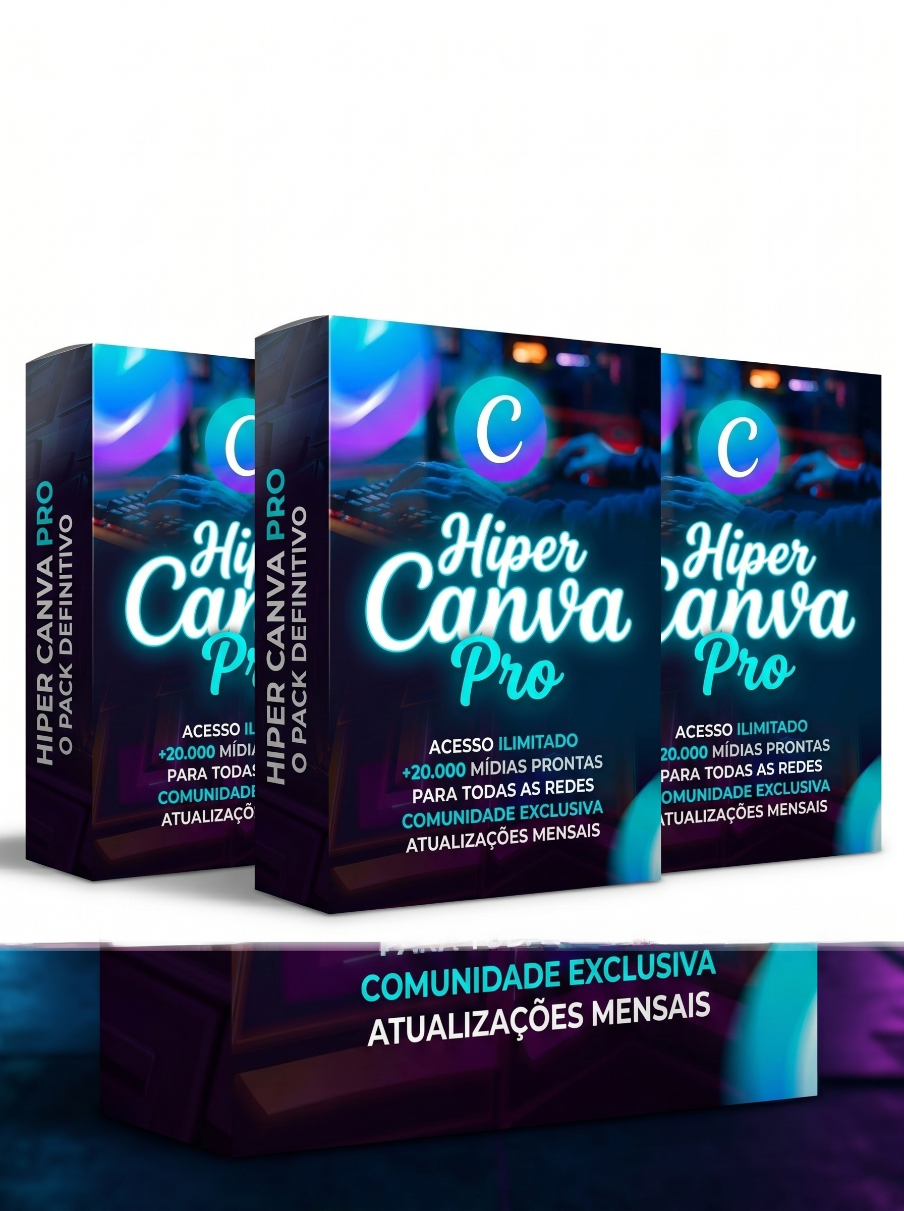 Logo Hiper Canva Pro